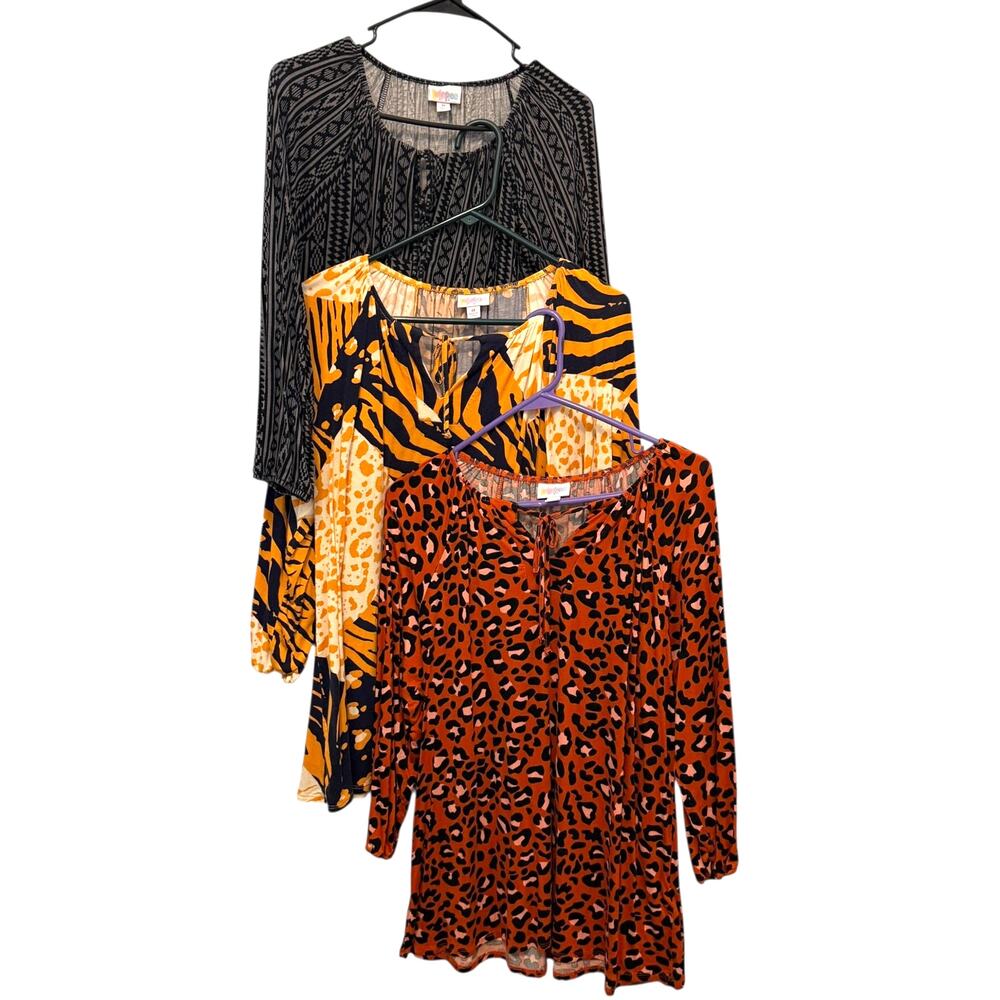 Bundle of Lularoe Debra Tops Womens Medium
